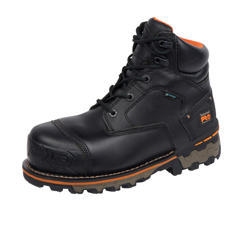 Load image into Gallery viewer, Timberland Pro 6 Inch Boondock Composite Toe Left Angle View
