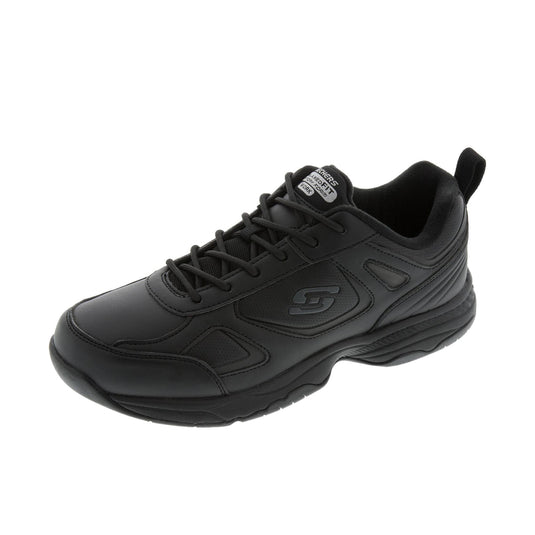 Skechers Dighton Soft Toe Left Angle View