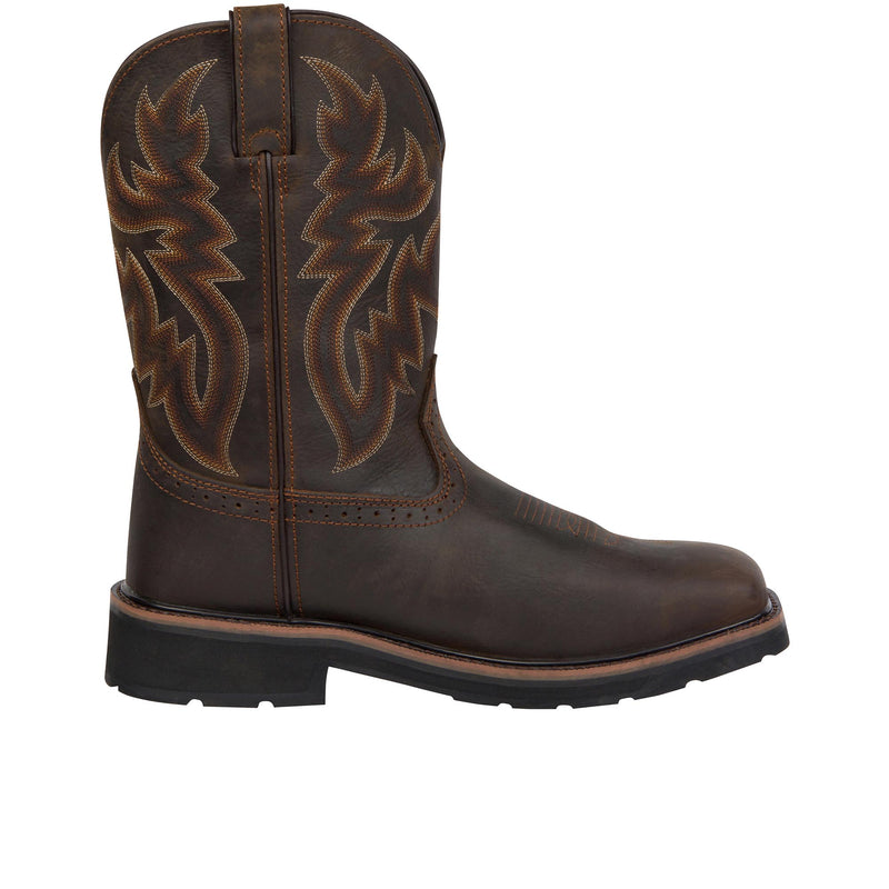 Load image into Gallery viewer, Wolverine Rancher Steel Toe Inner Profile
