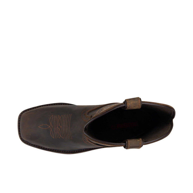 Load image into Gallery viewer, Wolverine Rancher Steel Toe Top View
