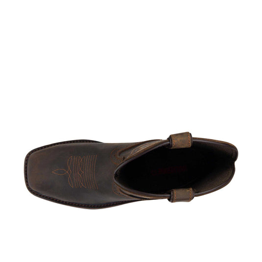 Wolverine Rancher Steel Toe Top View
