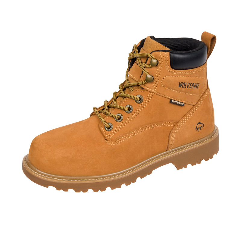 Load image into Gallery viewer, Wolverine Floorhand Steel Toe Left Angle View
