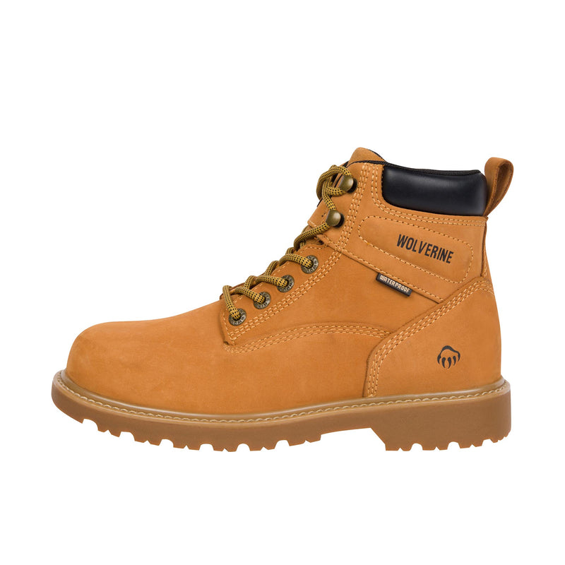 Load image into Gallery viewer, Wolverine Floorhand Steel Toe Left Profile
