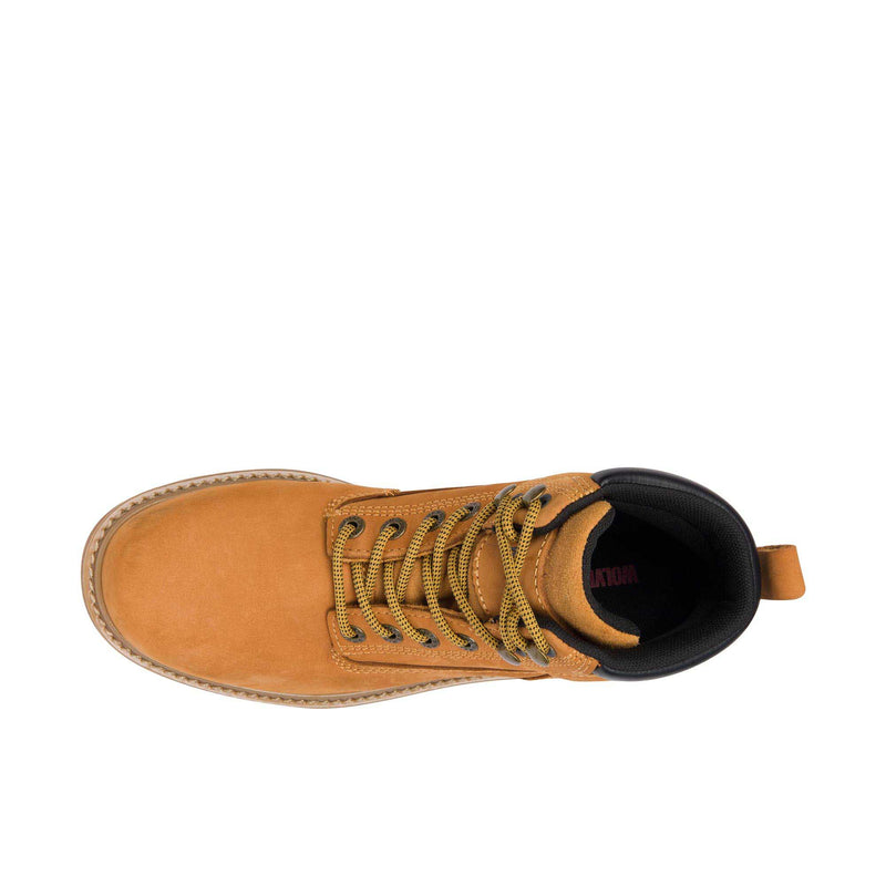 Load image into Gallery viewer, Wolverine Floorhand Steel Toe Top View
