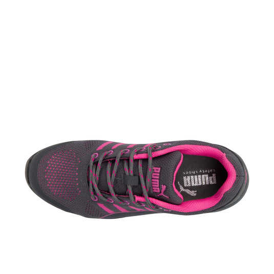 Puma Safety Celebrity Knit Low Steel Toe Top View