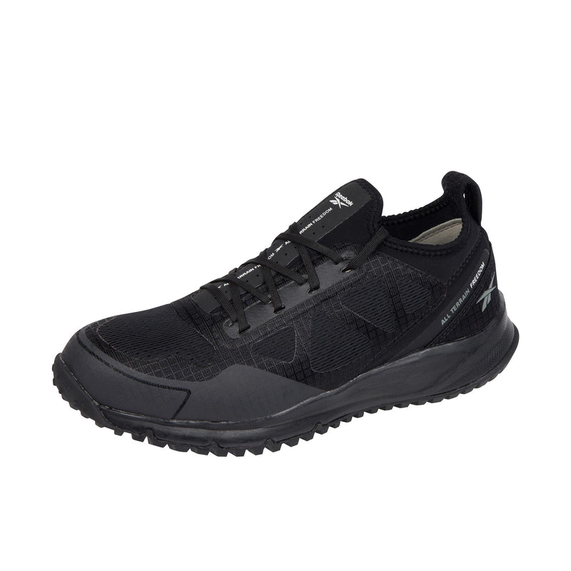 Load image into Gallery viewer, Reebok Work All Terrain Work Shoe Steel Toe Left Angle View
