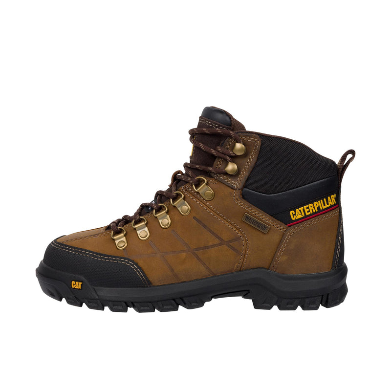 Load image into Gallery viewer, Caterpillar Threshold Steel Toe Left Profile

