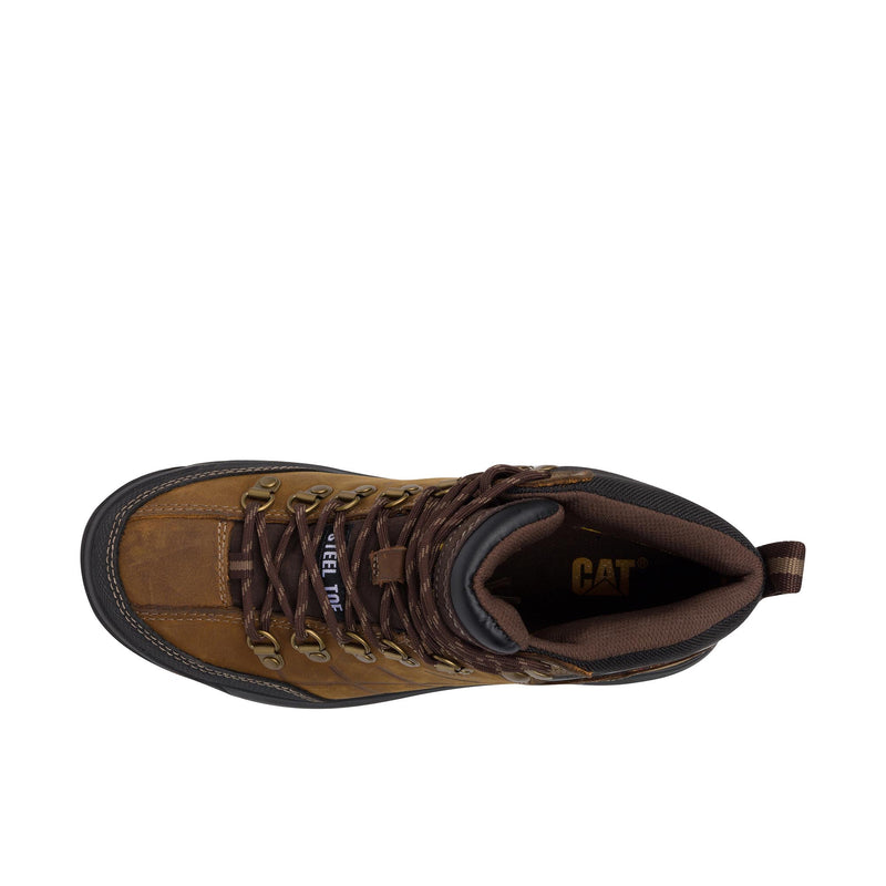 Load image into Gallery viewer, Caterpillar Threshold Steel Toe Top View
