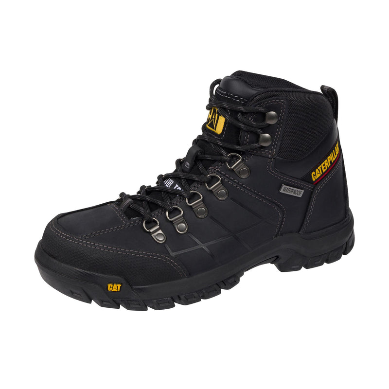Load image into Gallery viewer, Caterpillar Threshold Steel Toe Left Angle View
