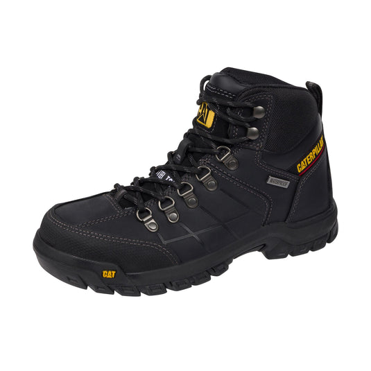 Caterpillar Threshold Steel Toe Left Angle View