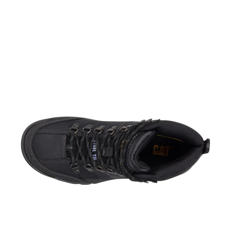 Load image into Gallery viewer, Caterpillar Threshold Steel Toe Top View
