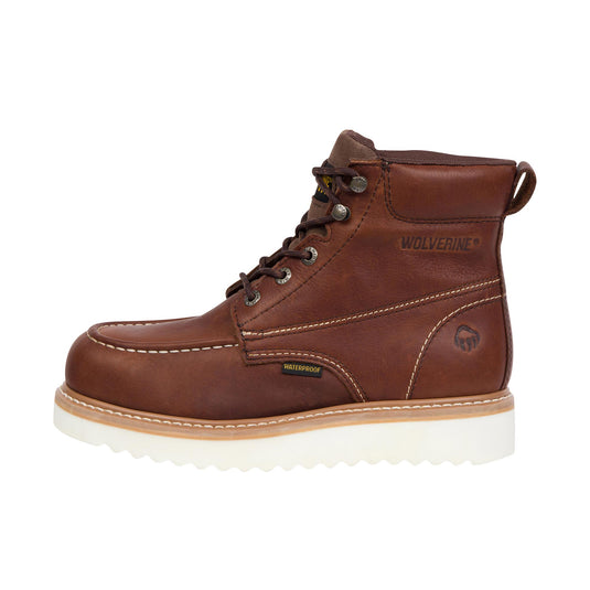 Wolverine Loader Steel Toe Left Profile