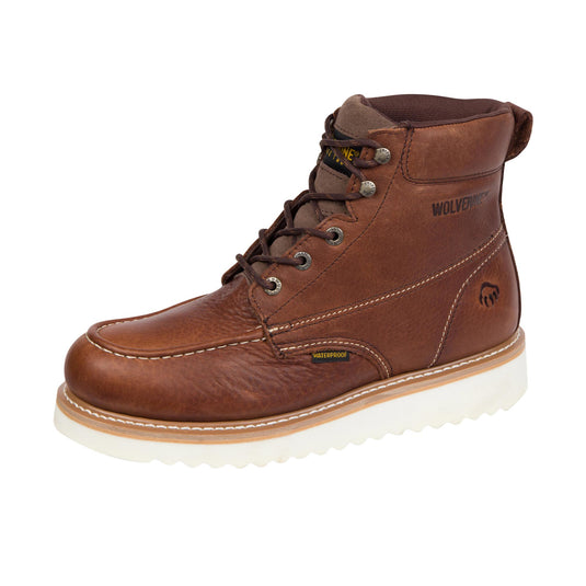 Wolverine Loader Soft Toe Left Angle View