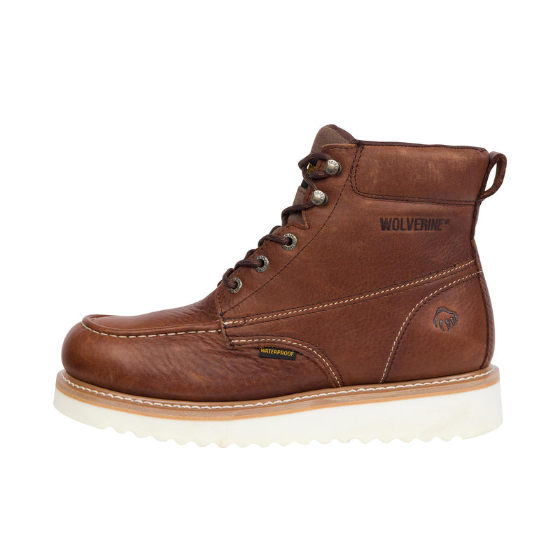 Load image into Gallery viewer, Wolverine Loader Soft Toe Left Profile
