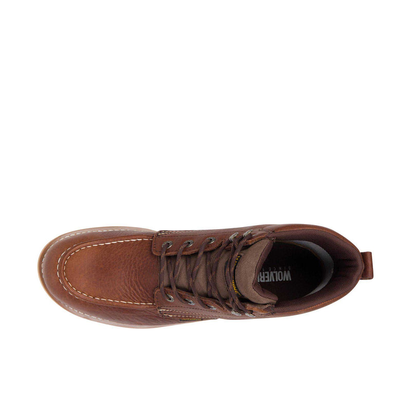 Load image into Gallery viewer, Wolverine Loader Soft Toe Top View
