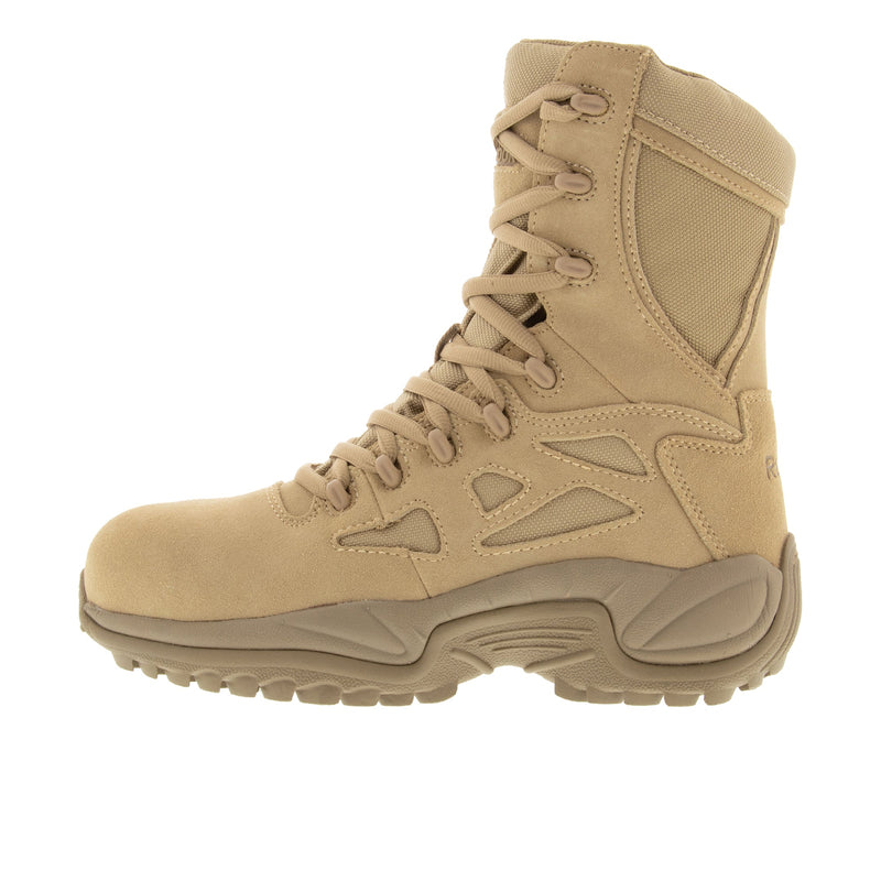 Load image into Gallery viewer, Reebok Work Rapid Response RB 8 Inch Composite Toe Desert Tan
