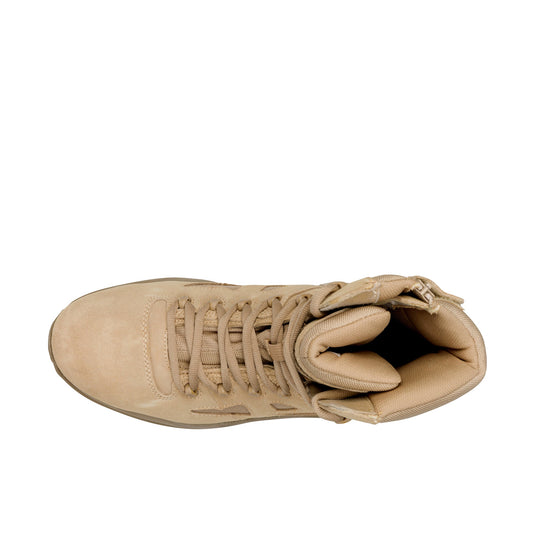 Reebok Work Rapid Response RB 8 Inch Composite Toe Desert Tan
