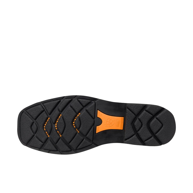 Load image into Gallery viewer, Ariat Sierra Wide Square Toe Steel Toe Bottom View
