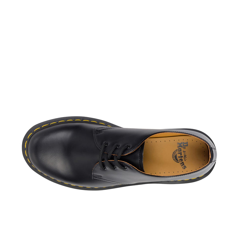 Load image into Gallery viewer, Dr Martens 1461 Smooth Leather Top View
