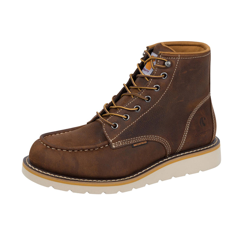 Load image into Gallery viewer, Carhartt 6 Inch Moc Soft Toe Left Angle View
