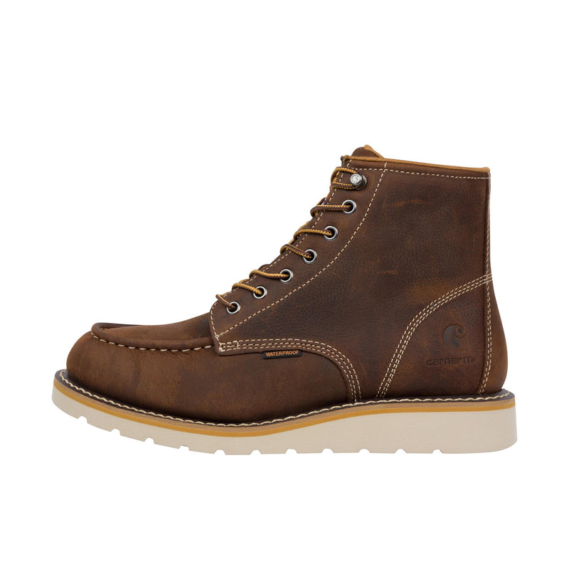 Load image into Gallery viewer, Carhartt 6 Inch Moc Soft Toe Left Profile
