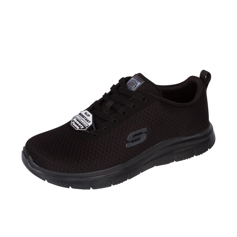 Load image into Gallery viewer, Skechers Flex Advantage~Bendon Soft Toe Left Angle View
