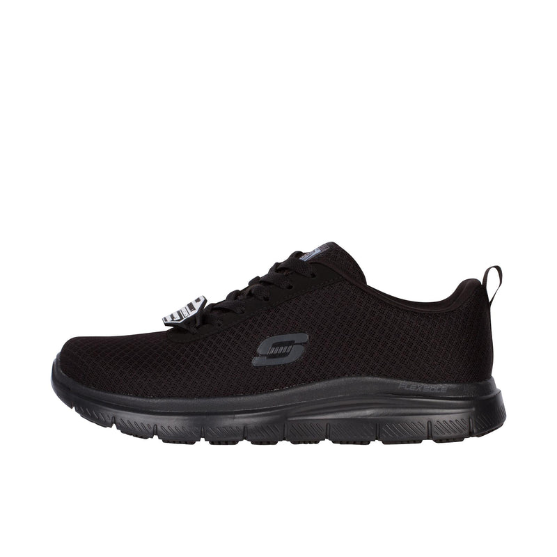 Load image into Gallery viewer, Skechers Flex Advantage~Bendon Soft Toe Left Profile
