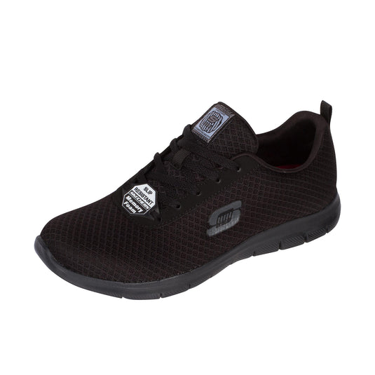 Skechers Ghenter~Bronaugh Soft Toe Left Angle View