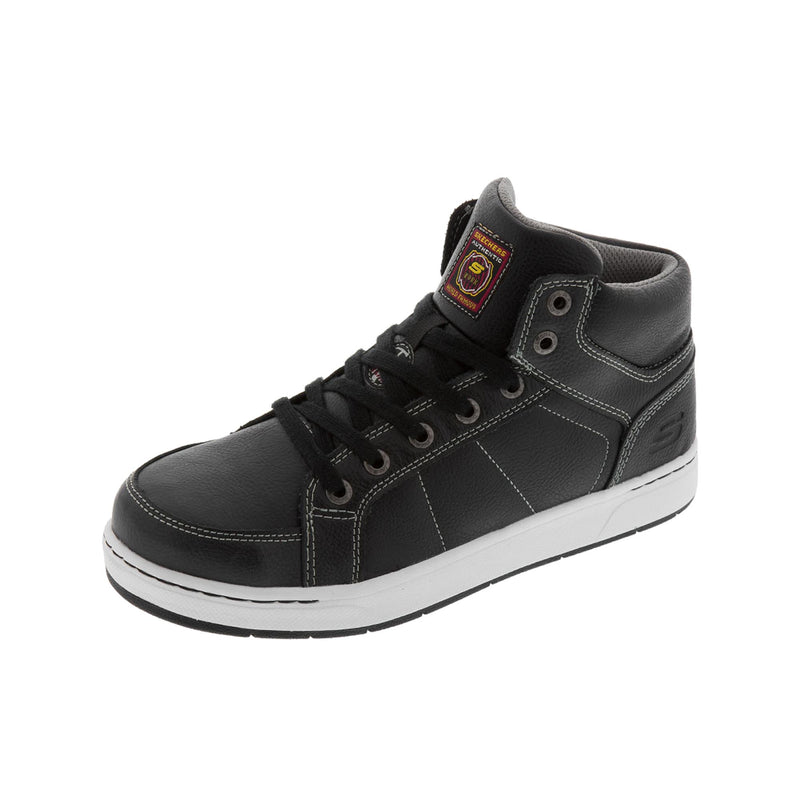 Load image into Gallery viewer, Skechers Watab~Stirling Steel Toe Left Angle View
