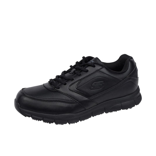 Skechers Nampa Soft Toe Left Angle View