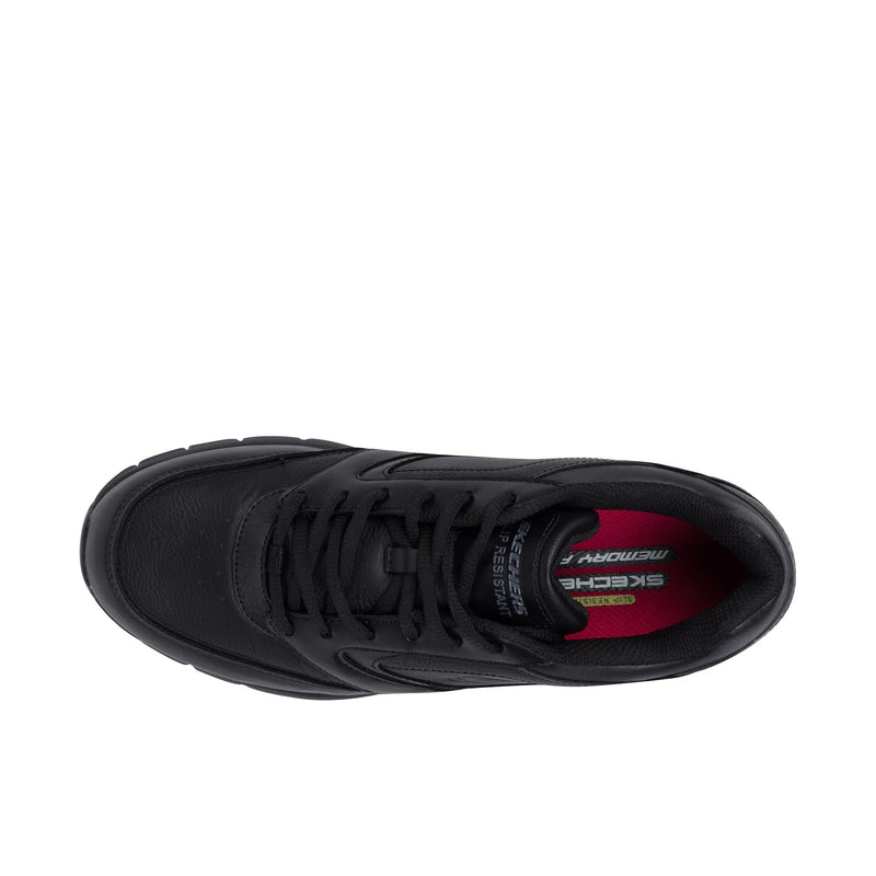 Load image into Gallery viewer, Skechers Nampa Soft Toe Top View
