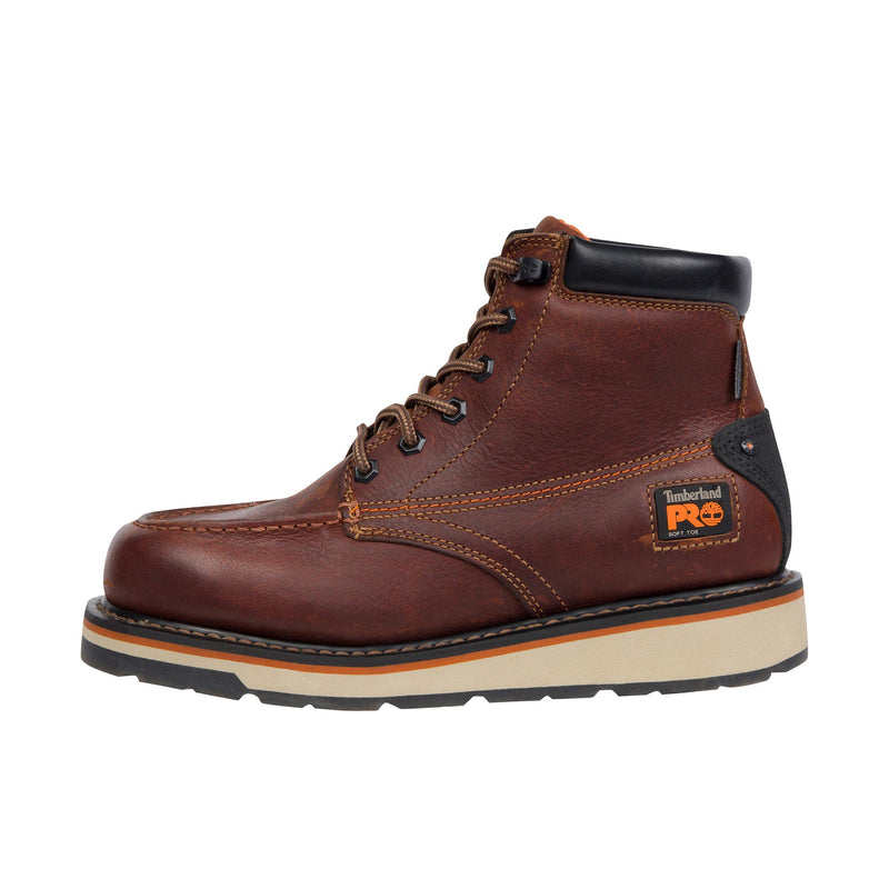 Load image into Gallery viewer, Timberland Pro 6 Inch Gridworks Soft Toe Left Profile
