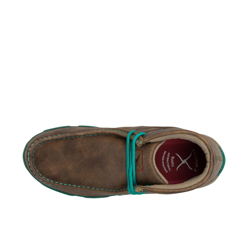 Load image into Gallery viewer, Twisted X Chukka Driving Moc Top View
