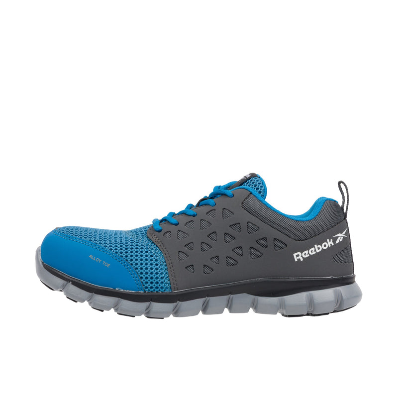 Load image into Gallery viewer, Reebok Work Sublite Cushion Work Alloy Toe Blue Grey
