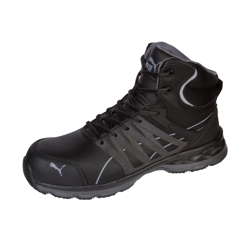 Load image into Gallery viewer, Puma Safety Velocity Mid 2.0 Composite Toe Left Angle View
