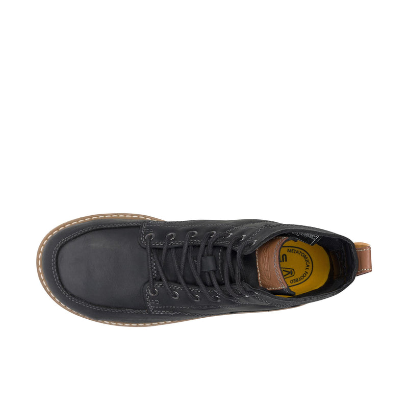 Load image into Gallery viewer, Keen Utility San Jose 6 Inch Alloy Toe Top View
