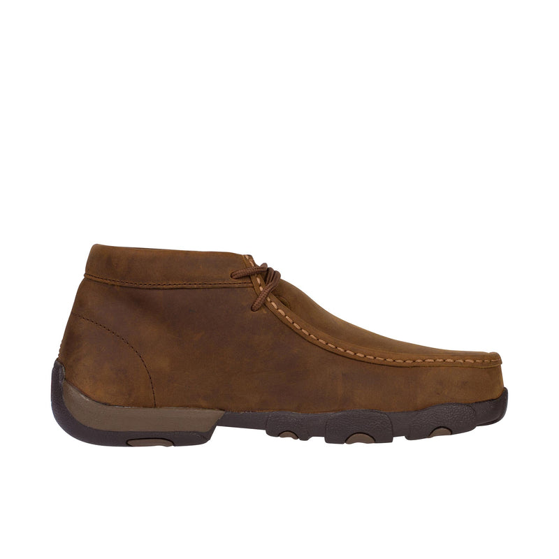 Load image into Gallery viewer, Twisted X Work Chukka Driving Moc Steel Toe Inner Profile
