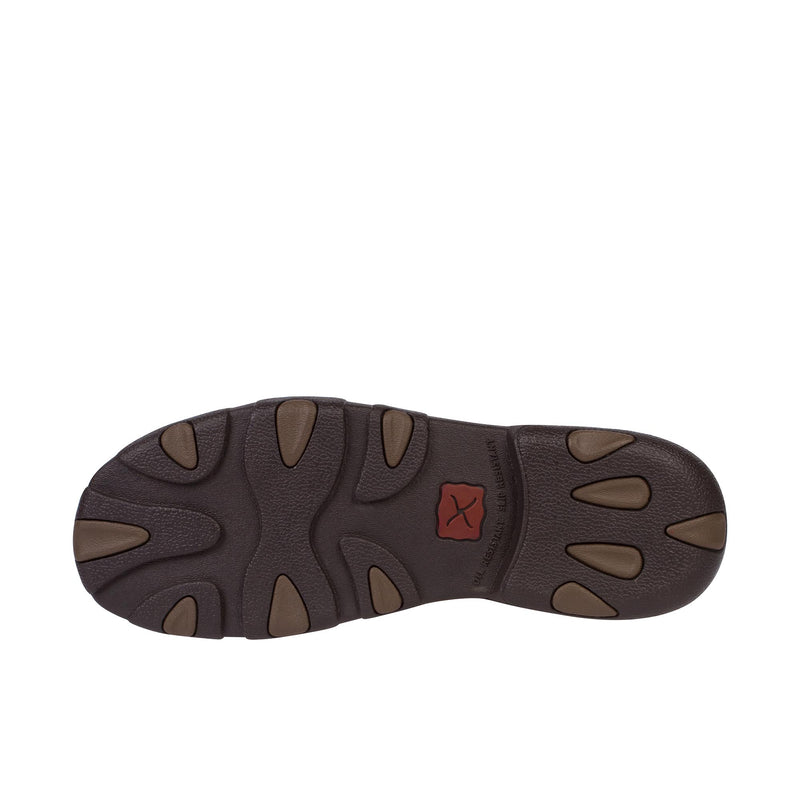 Load image into Gallery viewer, Twisted X Work Chukka Driving Moc Steel Toe Bottom View
