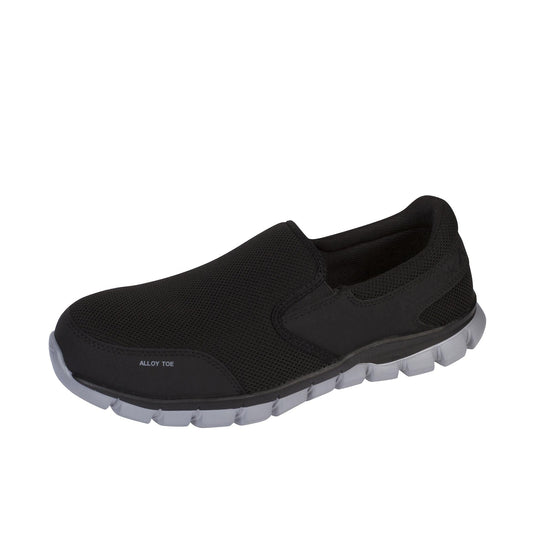 Reebok Work Sublite Cushion Work Slip Left Angle View