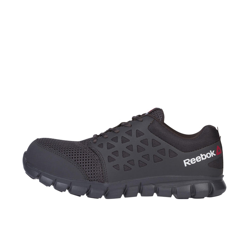 Load image into Gallery viewer, Reebok Work Sublite Cushion Work Athletic Composite Toe Left Profile

