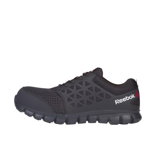 Reebok Work Sublite Cushion Work Athletic Composite Toe Left Profile