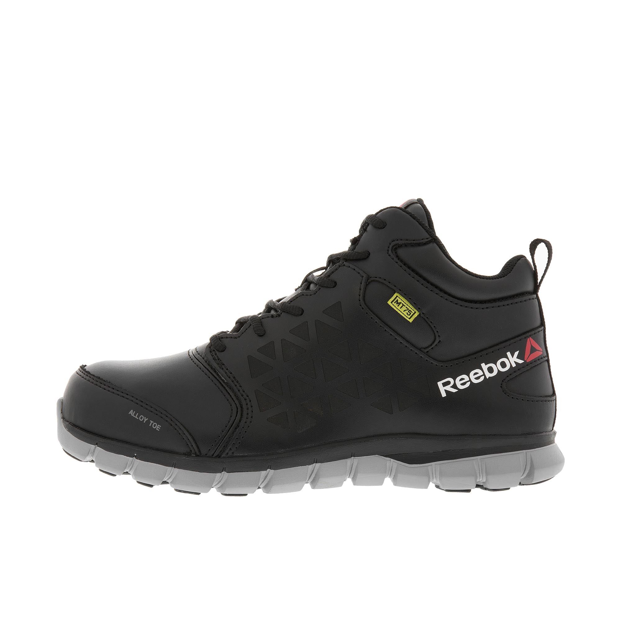 Reebok Work Sublite Cushion Mid-Cut Work Alloy Toe Black