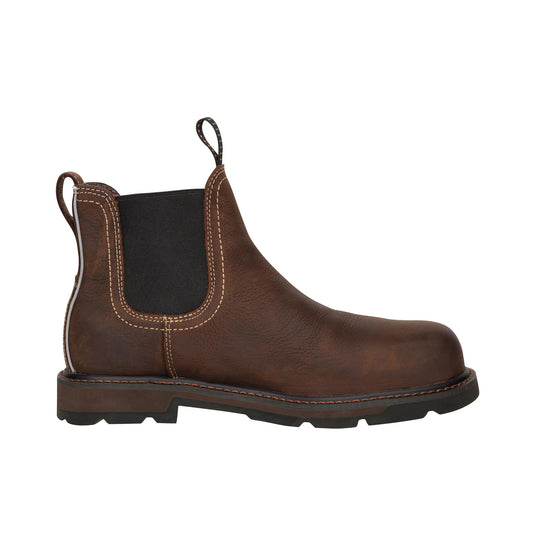 Ariat Groundbreaker Chelsea Steel Toe Inner Profile