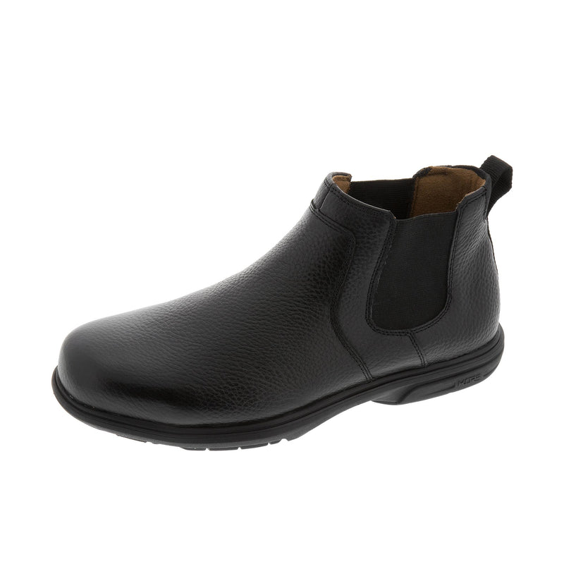 Load image into Gallery viewer, Florsheim Loedin Twin Gore Steel Toe Left Angle View
