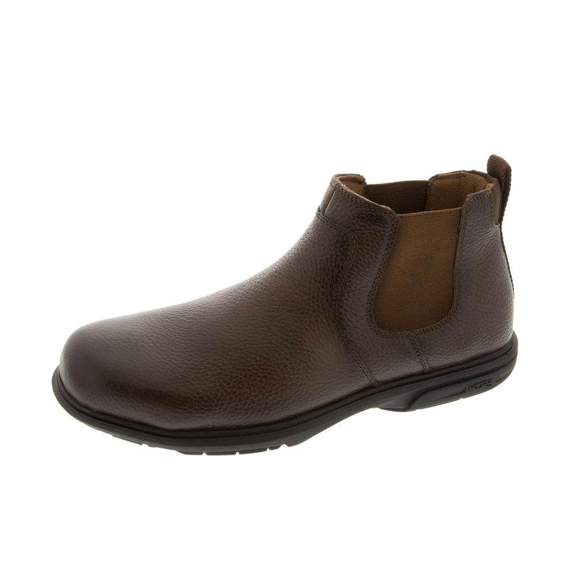 Load image into Gallery viewer, Florsheim Loedin Twin Gore Steel Toe Left Angle View
