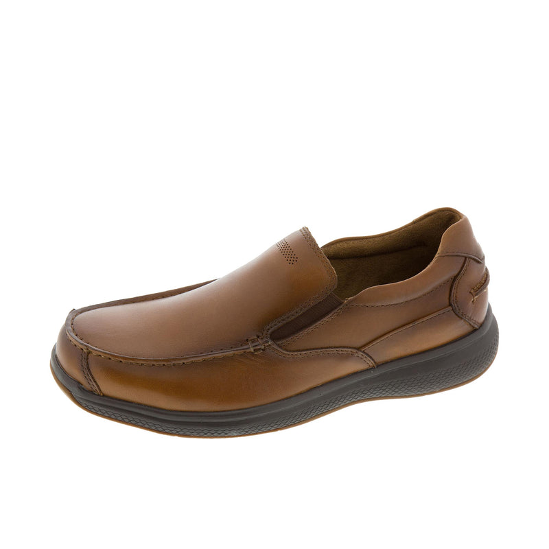 Load image into Gallery viewer, Florsheim Bayside Slip On Boat Steel Toe Left Angle View
