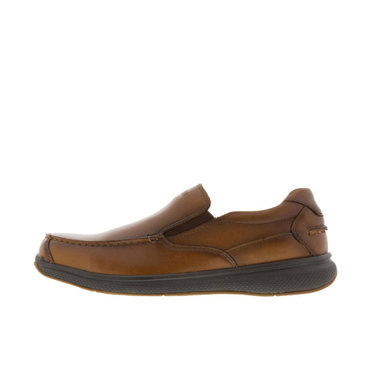 Florsheim Bayside Slip On Boat Steel Toe Left Profile