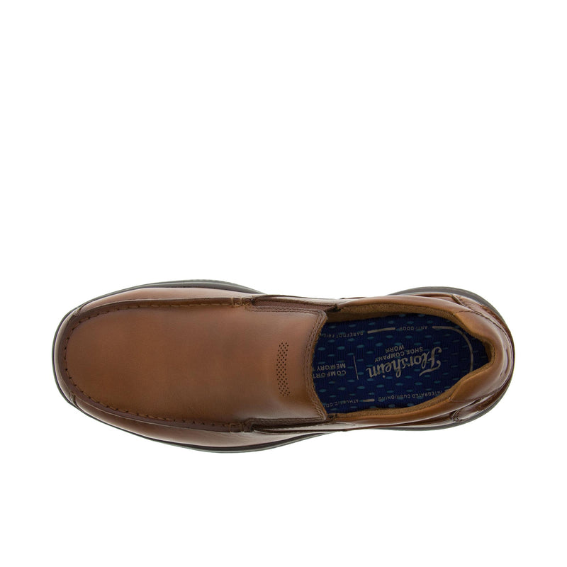 Load image into Gallery viewer, Florsheim Bayside Slip On Boat Steel Toe Top View
