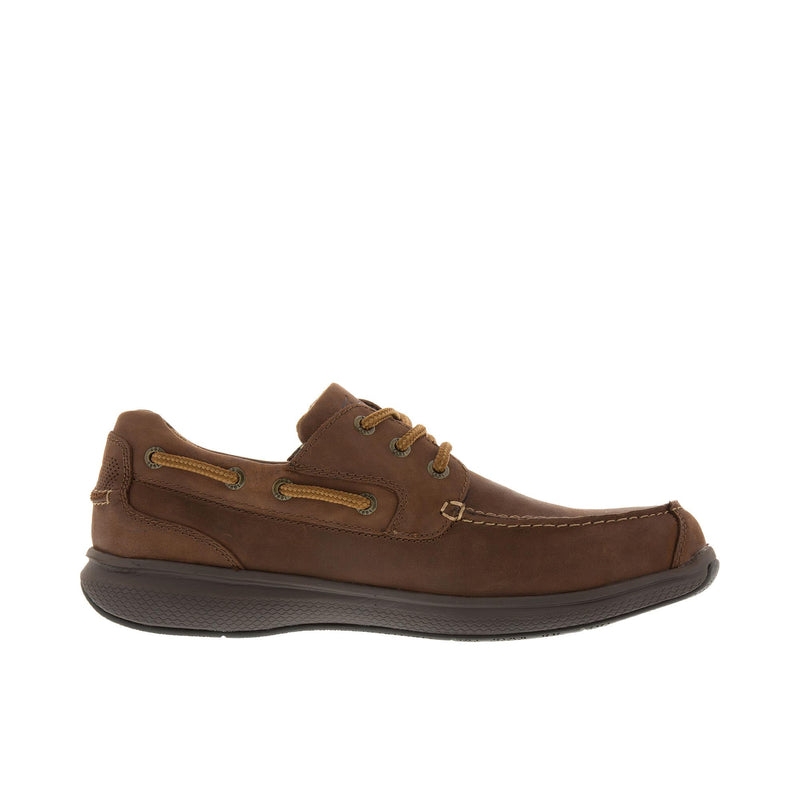 Load image into Gallery viewer, Florsheim Bayside Steel Toe Brown
