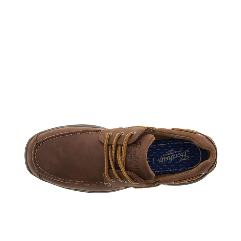 Load image into Gallery viewer, Florsheim Bayside Steel Toe Brown

